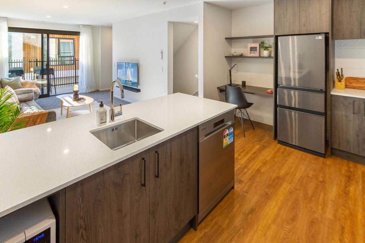 Cozy 3 Bedroom Near Hagley Park W/Garage Κράισττσερτς Εξωτερικό φωτογραφία